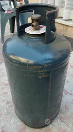 bombola GPL vuota da 15kg