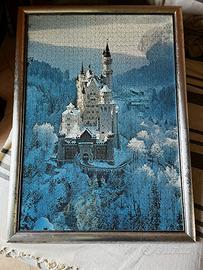 Ravensburger Castello di Neuschwanstein cornice