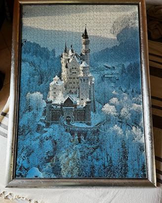 Ravensburger Castello di Neuschwanstein cornice
