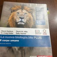 La nuova biologia.blu plus il corpo umano