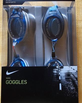 Occhialini Nike piscina (2 goggles)