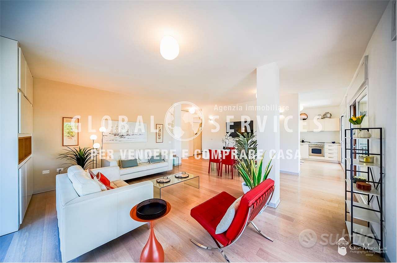 Esclusivo appartamento con veranda bioclimatica vi - Vista 5