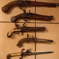 Armi d'epoca da collezione