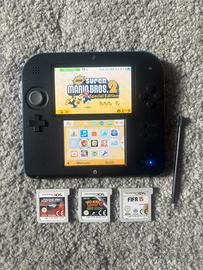 Nintendo 2DS ed. New Super Mario Bros con 4 giochi