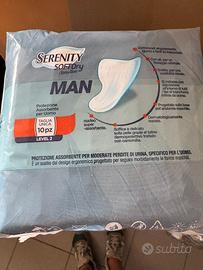 Assorbenti uomo livello 2 (15 pacchi)