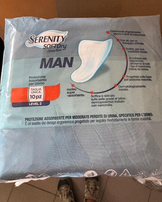 Assorbenti uomo livello 2 (15 pacchi)