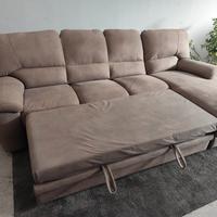 Divano letto contenitore penisola