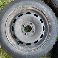 4 gomme con cerchi FULDA - 175/65/R14 82T