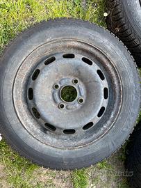 4 gomme con cerchi FULDA - 175/65/R14 82T