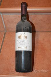 Vino Rosso Piceno superiore Sassaiolo del 1999