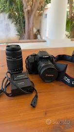Canon Eos 700 d come nuova