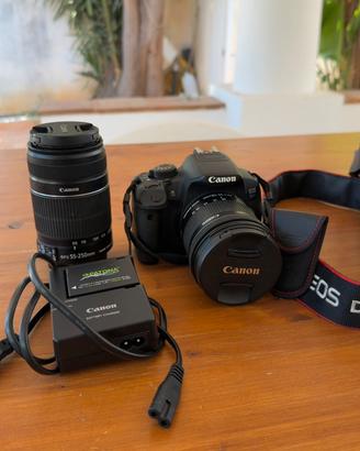 Canon Eos 700 d come nuova
