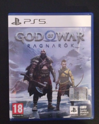 God Of War Ragnarok PS5