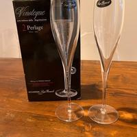 Fluit Vinoteque Bormioli Originali Nuovi