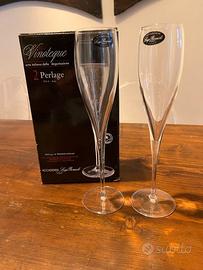 Fluit Vinoteque Bormioli Originali Nuovi