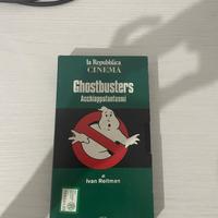 ghost busters vhs anni 80