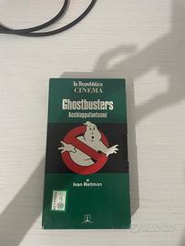 ghost busters vhs anni 80