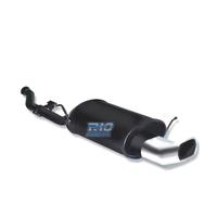 SILENZIATORE DI SCARICO PER BMW SERIE 3 COMPACT E3