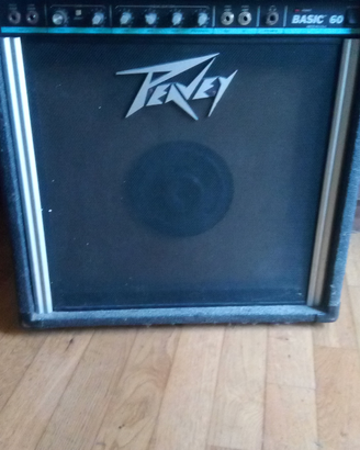 Amplificatore vintage per chitarra