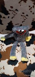 Peluche Huggy Wuggy Grigio Brillantinato