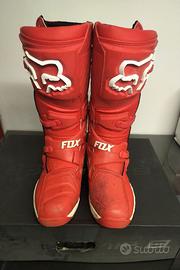 STIVALI CROSS ENDURO USATI