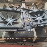 svariati conponenti car audio