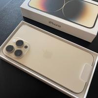 iPhone Aplle 14 PRO MAX 128gb GOLD NUOVO!!!