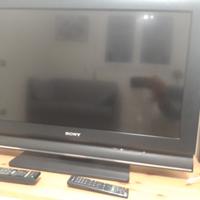 sony bravia 32 pollici con decoder esterno