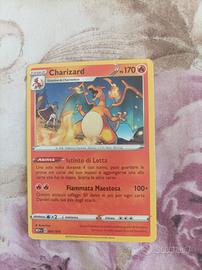 carta pokemon charizard mcdonald
