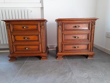 Camera da letto classica