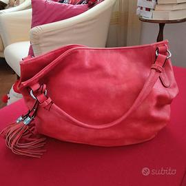 borsa colore corallo 