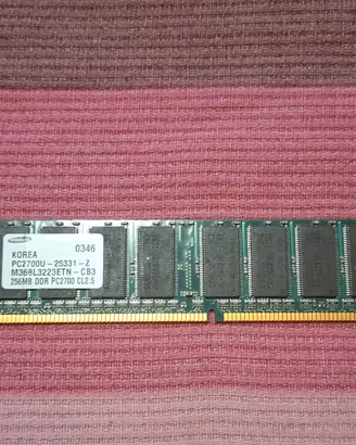 Samsung DDR PC-2700 (DDR-333) 256MB CL2.5 184-Pin