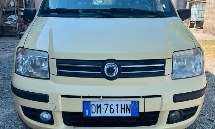 Fiat Panda 1.2 benzina neopatentati meccanica ok