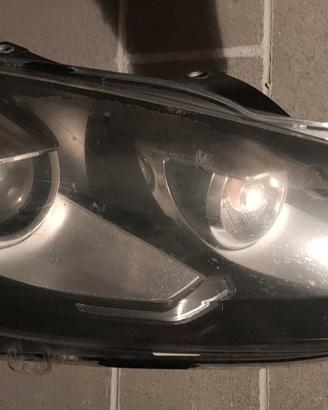 Fari bi-xenon Golf 6 originali - vetro opacizzato