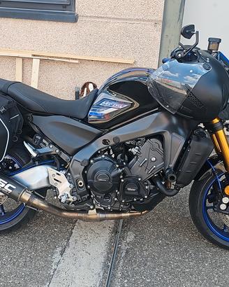 valigie e telaietti  per yamaha mt09