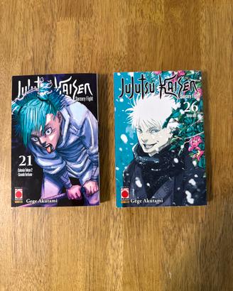 Manga Jujutsu Kaisen