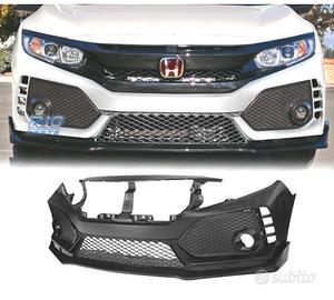 PARAURTI ANTERIORE HONDA CIVIC 16- LOOK TYPE R