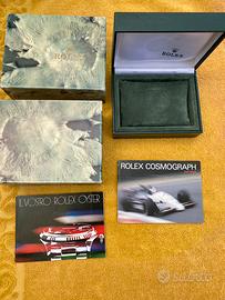 Scatola Rolex