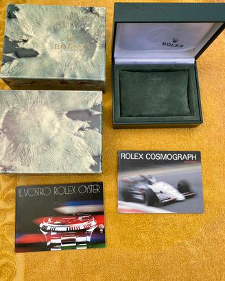 Scatola Rolex