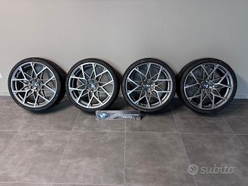 CERCHI GOMMATI ORIGINALI BMW M_Performance BMW G42