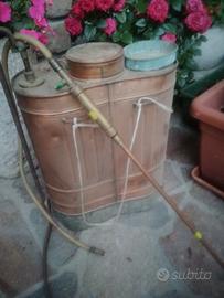 pompa x solfato in rame vintage