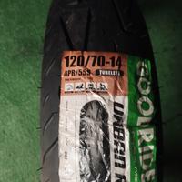 gomma 120/70/14 nuova 