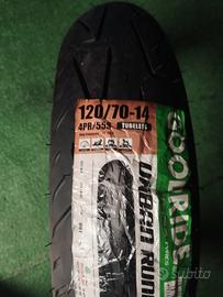 gomma 120/70/14 nuova 