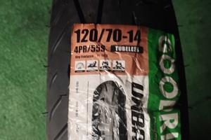 gomma 120/70/14 nuova 