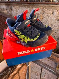 Scarpe Bull Boys bimbo con luci n27