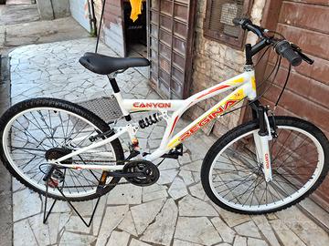 bici n.26 Marciante mountain bike ammortizzata 