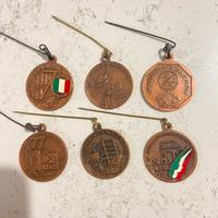 Medaglie commemorative alpini in bronzo