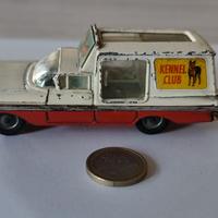 ANNI '60 - CORGY TOYS Chevrolet Impala Dog Van