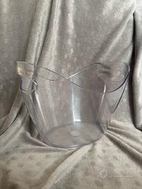 Secchiello porta ghiaccio e champagne