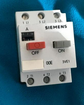 Siemens 3VE1000-2H 600V 30A Protezione Motore